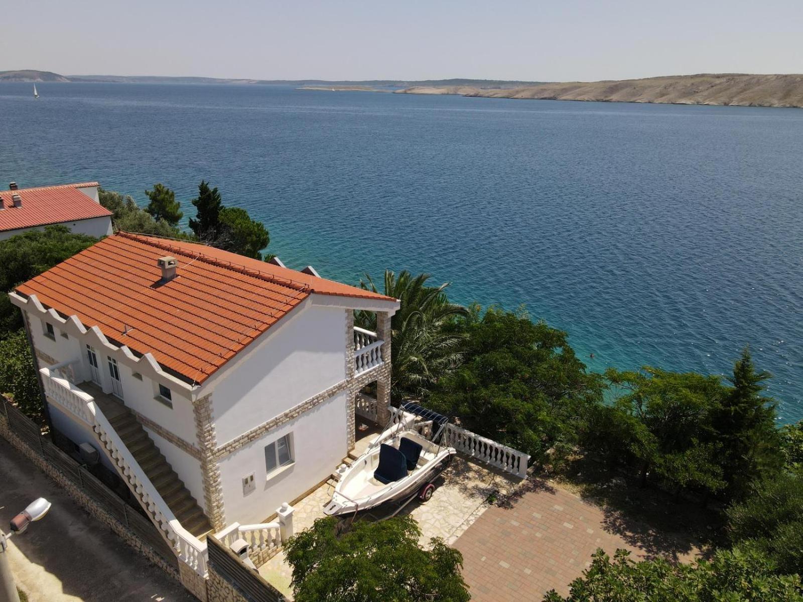 Apartments Horvat On Island Pag Vlasici Exterior foto