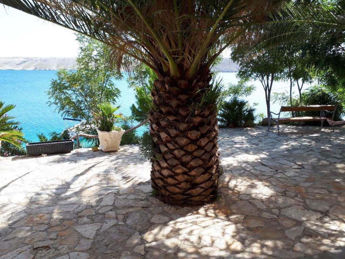 Apartments Horvat On Island Pag Vlasici Exterior foto