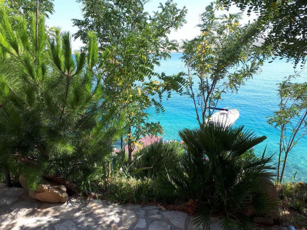 Apartments Horvat On Island Pag Vlasici Exterior foto