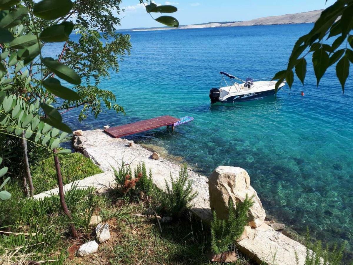 Apartments Horvat On Island Pag Vlasici Exterior foto