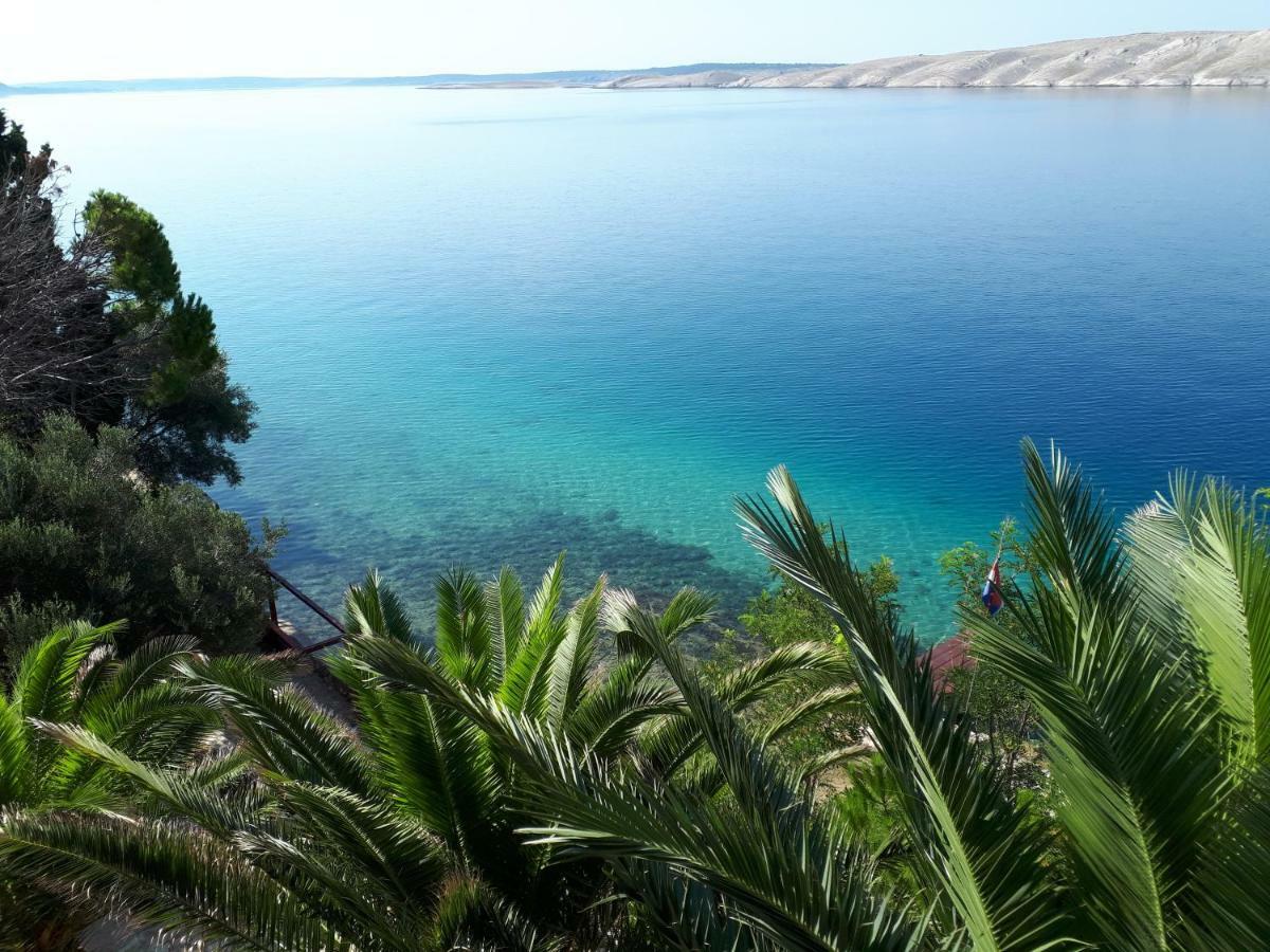 Apartments Horvat On Island Pag Vlasici Exterior foto