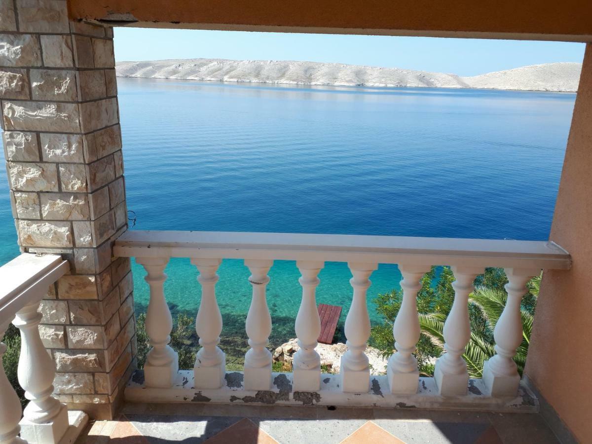Apartments Horvat On Island Pag Vlasici Exterior foto