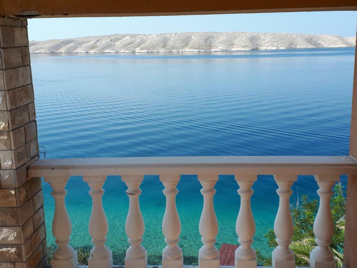 Apartments Horvat On Island Pag Vlasici Exterior foto